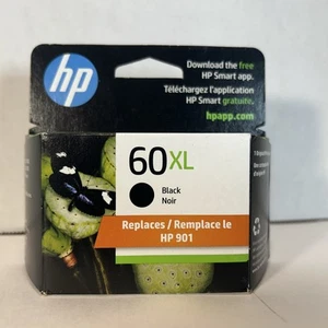 HP 60XL Czarny wkład atramentowy CC641WN - NOWY - Zdjęcie 1 z 5