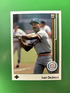 1989 Upper Deck Ivan DeJesus Detroit Tigers #355 - Picture 1 of 2