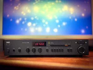 NAD 7020E 🌈RaRe🌈 (1988) Vintage Stereo Receiver - Picture 1 of 5