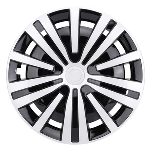 4PCS 16 Inch Hubcaps Wheel Covers Replacement R16 Wheel Rim Cover Snap On Hub - Picture 1 of 12