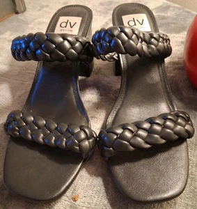 Dolce Vita Chunky Heels Sandals Size 9 Tessa Women's - Picture 1 of 12