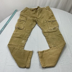 PacSun Herren Faded Thrashed Slim Cargo Stretch Hose - Bild 1 von 10