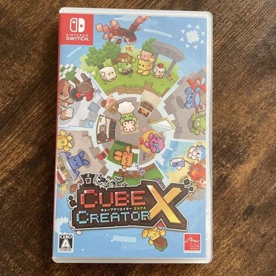 Cube Creator X Nintendo Switch SW Used Arc system works From Japan - Image 1 of 3