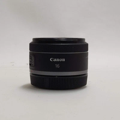 Lente Canon RF 16 mm f/2,8 STM Foto 1 de 4