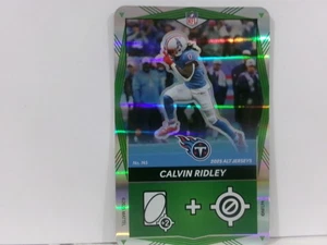 2025 UNO Elite ALT JERSEYS FOIL GREEN #145 CALVIN RIDLEY - Bild 1 von 2