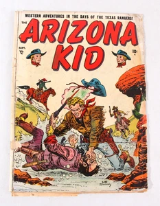 The Arizona Kid #4, 1951 Golden Age Comic, 1.0 Fair - Picture 1 of 4