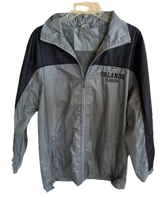 Cortavientos Amphibious Uzzi Gear resistente al agua con capucha Orlando para hombre pequeño Foto 1 de 4