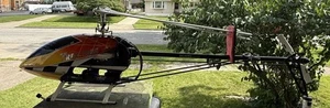 Align Trex 700 E Helicopter Bind And Fly Look! - Picture 1 of 8