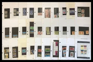 Australien, Briefmarkensammlung in Händler-Steckkarten #4 - Bild 1 von 1