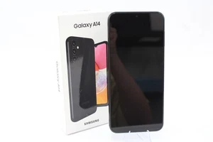 Samsung Galaxy A14 Dual SIM (Unlocked) 64GB Black Grade A Original Box - Picture 1 of 5