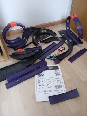 Matchbox Autorennbahn Mit looping - Bild 1 von 4