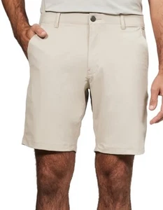 Pantalones cortos de rendimiento Infinity para hombre que absorben la humedad 4 vías elásticos tostados talla 34 - Imagen 1 de 9