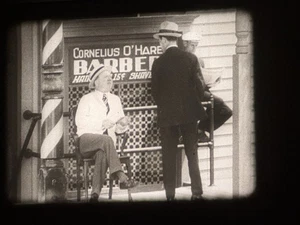 16mm Titel Kurz: The Barber Shop (1933), Komödie, W.C. Fields - Bild 1 von 8