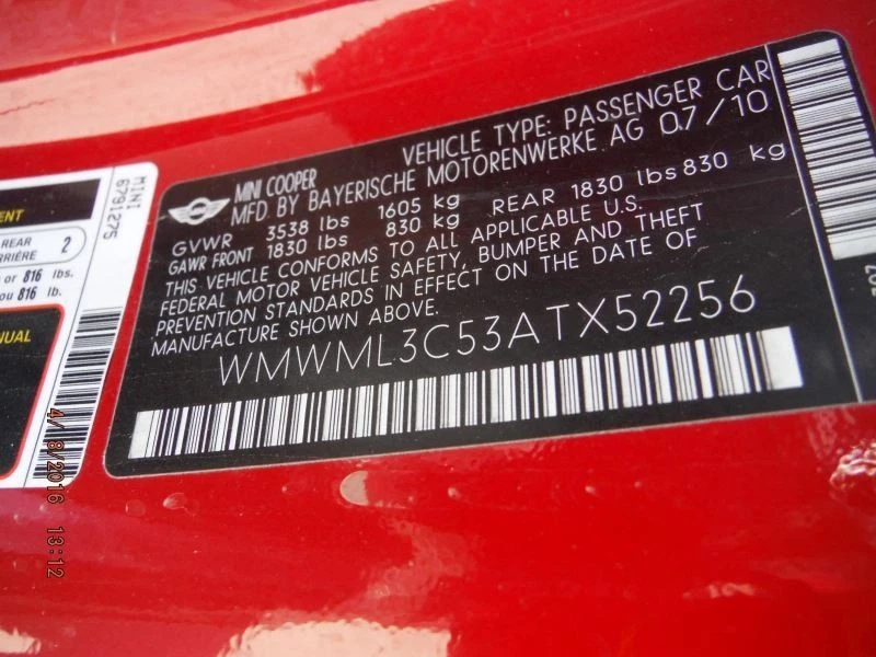 Lower Control Arm Rear Convertible Transverse Fits 02-15 MINI COOPER 4713982 - Изображение 1 из 4