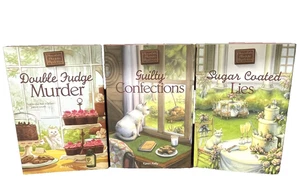 Chocolate Shoppe Mysteries Lot Annie's Jan Fields Karen Kelly Like New Cond Book - Picture 1 of 9