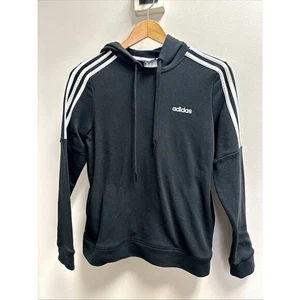Adidas Pullover Damen klein schwarz Pullover Hoodie Sweatshirt Taschen Damen gebraucht, in einwandfreiem Zustand - Bild 1 von 5