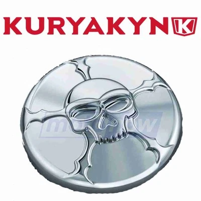 Kuryakyn Zombie Gas Cap for 2004-2006 Harley Davidson FLHRSI Road King go Foto 1 de 4