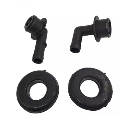 2PCS PCV Valve+ 2PCS Grommet Fit For Jeep Grand Cherokee 4.0L 2000-2004 02946079 - Image 1 of 4
