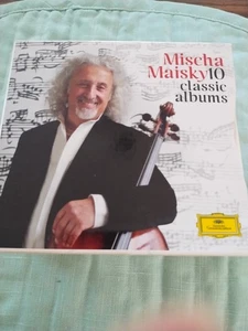 Mischa Maisky: 10 Classic Albums ( Deutsche Grammophon ) - Foto 1 di 3