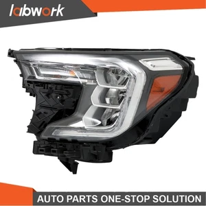 Labwork LED Headlights Assembly For GMC Terrain SLT/SLE 2022-2023 Chrome Driver - Picture 1 of 16