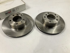 (2) Auto Extra AX3441 FRONT Disc Brake Rotors For 1989-1995 BMW 5-Series - Picture 1 of 3