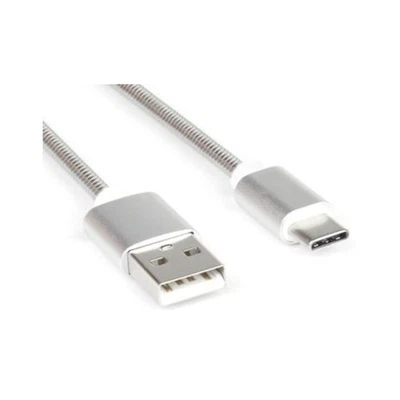 Hamlet cavo USB A Alimentazione Argento 1,5 m Maschio PoweredUSB - Immagine 1 di 3