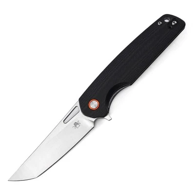 Cuchillo de Bolsillo Plegable KLAKEN J145 Drift, Alto Carbono EDC Camping con Acero D2 Foto 1 de 4