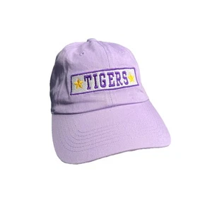 Gorra de béisbol ajustable de los Tigres Púrpura para papá - Imagen 1 de 4