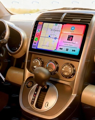 Rádio estéreo 4+64G Android 15 GPS navegação Carplay BT+AHD para 2003-2006 Honda Element - Imagem 1 de 4