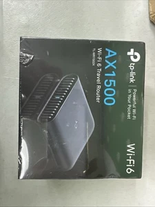 TP-Link Ultra-Portable Wi-Fi 6 AX1500 Travel Router TL-WR1502X - Picture 1 of 3