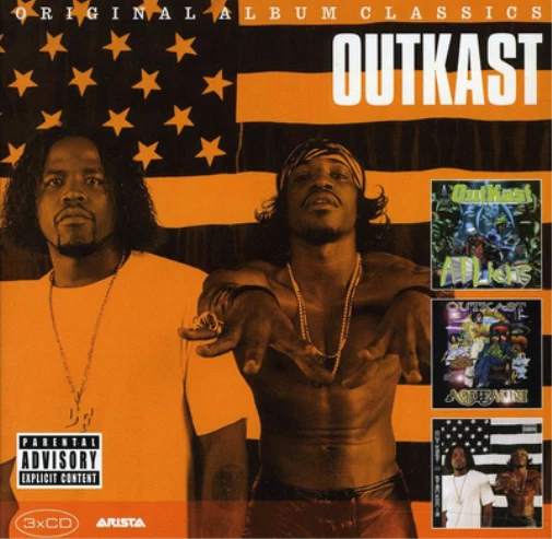 OutKast Original Album Classics (CD) Album - Bild 1 von 1