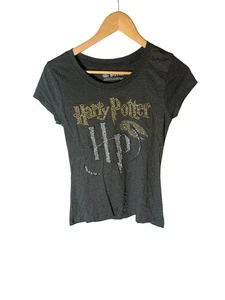 Kids Harry Potter Gray T-Shirt Youth M 7/9 - Picture 1 of 4
