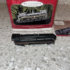 LOCOMOTORA HALLMARK PENNSYLVANIA GG-1 TREN LIONEL RECUERDO ADORNO 1998 - Imagen 1 de 6