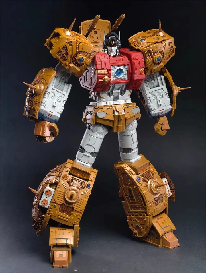 01-Studio 01S02B CERES Primus the Creator Seed Yellow Color Version  Figure toy - Image 1 of 4