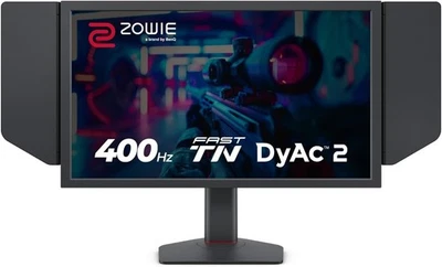 BenQ Zowie XL2566X+ 24.1" New Fast TN 400Hz DyAc 2 Gaming Monitor for Esports - Image 1 of 4