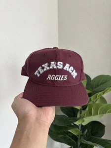 Vintage Texas A&M Aggies 80s New Era Pro Model 1st gen Snapback - Bild 1 von 7