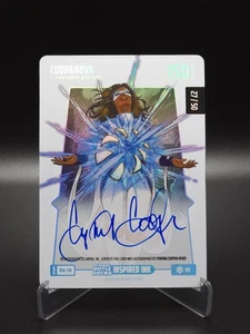 Coopanova "Cynthia Cooper-Dyke" Bo Jackson Battle Arena Battle Foil Auto Ice - Picture 1 of 5