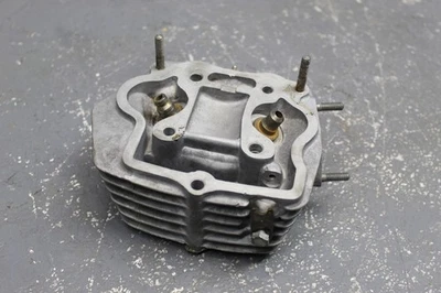 1974 HONDA XR75 CABEÇA DE CILINDRO DO MOTOR FABRICANTE DE EQUIPAMENTO ORIGINAL - Imagem 1 de 4