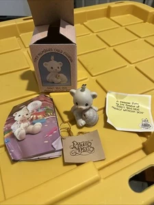 1989 Precious Moments “Cant Bee Hive Myself Without You” Members Only Figure - Picture 1 of 1