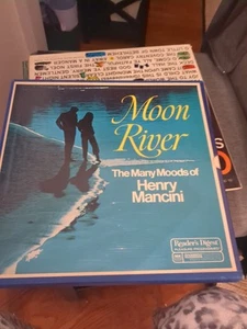 Moon River - The Many Moods Of Henry Mancini - Vintage 1975 8 Vinyl / LP Box Set - Picture 1 of 4
