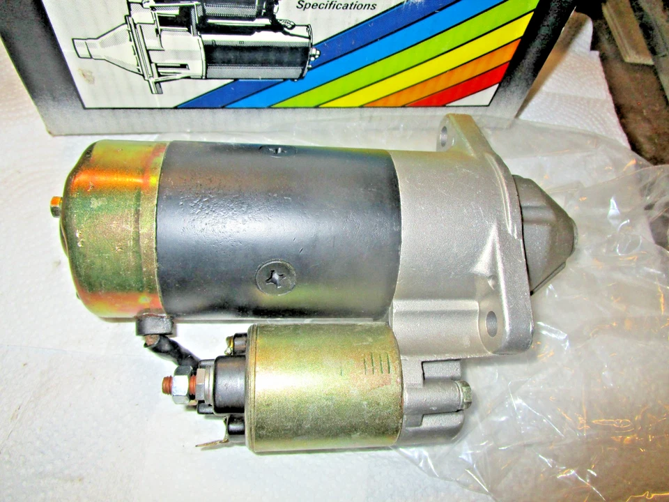 Datsun 1200 410 210 B210 Starter NOS 1965-1982 BY ITM 187-0037 Rare! - Image 1 of 4