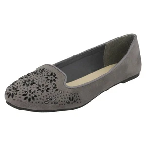 Spot On Zapatillas Planas Para Dama Cortas Ballerinas - Imagen 1 de 19