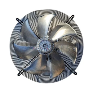 Pour ZIEHL-ABEGG Ventilateur FN056-VDK.4M.V7P2 Ventilateur Axial 400VAC 1.05/0.58KW Ventilateur à Condensateur - Photo 1/1