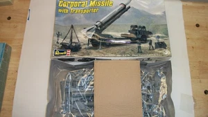 Revell 1/40 sca;e Modellbausatz einer Corporal Rakete mit Launcher - Bild 1 von 1