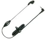 Auriculares internos Nokia HDE-2 negros Foto 1 de 1