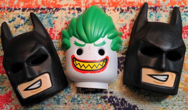 Disfraz Lego Batman Niños 4 a 8 años – Vrcorporation