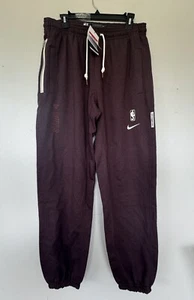 New Nike Chicago Bulls NBA Team Issued Sweatpants Dark Pony Men’s Size Large - Picture 1 of 6
