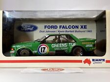 BIANTE 1:18 Ford Falcon XE Dick Johnson Kevin Bartlett Bathurst 1983 (Green) #17