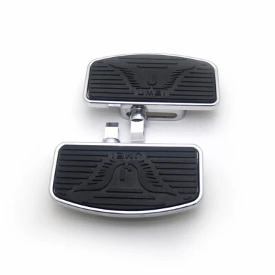 Almohadilla de reposapiés ajustable para Honda VTX1300 VTX1800 Suzuki VL400 C50 Foto 1 de 4