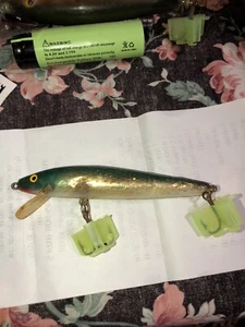 VINTAGE HELLCAT LURE SILVER - Picture 1 of 4